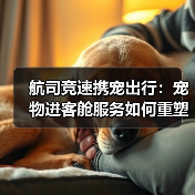 宠物进客舱收费揭秘：航司如何借势抢占高收益？-辰飞雨峰峦文旅景区网