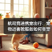 航司竞速携宠出行:宠物进客舱服务如何重塑民航体验?(图3) 航司竞速携宠出行:宠物进客舱服务如何重塑民航体验?(图3)