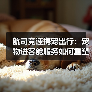 航司竞速携宠出行:宠物进客舱服务如何重塑民航体验?(图4) 航司竞速携宠出行:宠物进客舱服务如何重塑民航体验?(图4)