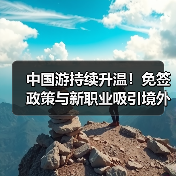 中国游持续升温！免签政策与新职业吸引境外游客