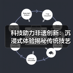 科技助力非遗创新:沉浸式体验揭秘传统技艺新玩法(图1) 科技助力非遗创新:沉浸式体验揭秘传统技艺新玩法(图1)