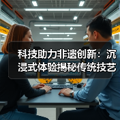 科技助力非遗创新:沉浸式体验揭秘传统技艺新玩法(图3) 科技助力非遗创新:沉浸式体验揭秘传统技艺新玩法(图3)