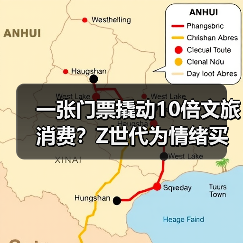 一张门票撬动10倍文旅消费?Z世代为情绪买单的旅行新逻辑(图2) 一张门票撬动10倍文旅消费?Z世代为情绪买单的旅行新逻辑(图2)