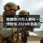 我国每20万人拥有一家博物馆 2024年备案总数达7046家(图3) 我国每20万人拥有一家博物馆 2024年备案总数达7046家(图3)