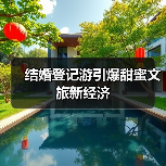 结婚登记游引爆甜蜜文旅新经济(图4) 结婚登记游引爆甜蜜文旅新经济(图4)