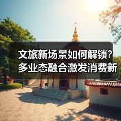 文旅新场景如何解锁?多业态融合激发消费新活力(图3) 文旅新场景如何解锁?多业态融合激发消费新活力(图3)