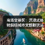 商场变景区，游客体验如何升级？-辰飞雨峰峦文旅景区网
