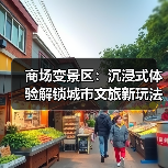 商场变景区:沉浸式体验解锁城市文旅新玩法(图3) 商场变景区:沉浸式体验解锁城市文旅新玩法(图3)