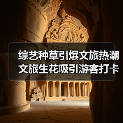 综艺种草引爆文旅热潮 文旅生花吸引游客打卡(图2) 综艺种草引爆文旅热潮 文旅生花吸引游客打卡(图2)