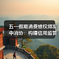 五一假期消费维权频发 中消协：构建信用监管强化安全准入（图2）