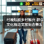 村晚赋能乡村振兴 群众文化推动文旅融合新发展（图2）