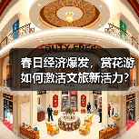 春日经济爆发，赏花游如何激活文旅新活力？（图2）