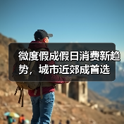 微度假成假日消费新趋势,城市近郊成首选(图4) 微度假成假日消费新趋势,城市近郊成首选(图4)