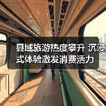 县域旅游热度攀升 沉浸式体验激发消费活力(图2) 县域旅游热度攀升 沉浸式体验激发消费活力(图2)