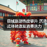 县域旅游热度攀升 沉浸式体验激发消费活力(图4) 县域旅游热度攀升 沉浸式体验激发消费活力(图4)