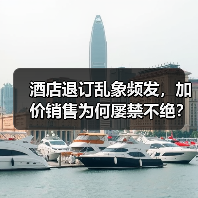 酒店退订乱象频发,加价销售为何屡禁不绝?(图2) 酒店退订乱象频发,加价销售为何屡禁不绝?(图2)