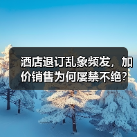 五一假期预订酒店被强制退单？真相令人震惊！-辰飞雨峰峦文旅景区网