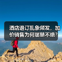 酒店退订乱象频发,加价销售为何屡禁不绝?(图4) 酒店退订乱象频发,加价销售为何屡禁不绝?(图4)