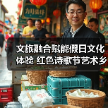 五一文旅新玩法：文化体验如何点燃假日热情？-辰飞雨峰峦文旅景区网