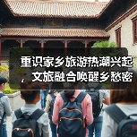 逃离家乡再归来？“重识家乡”旅游热席卷五一假期-辰飞雨峰峦文旅景区网