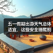 五一假期旅游天气提醒：注意防晒防沙尘 保障安全出行-辰飞雨峰峦文旅景区网