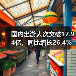 2025年一季度国内旅游增长26.4% 城乡出游差异显著？-辰飞雨峰峦文旅景区网