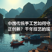中国传统手工艺如何守正创新?千年技艺的现代演绎(图2) 中国传统手工艺如何守正创新?千年技艺的现代演绎(图2)