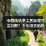 中国传统手工艺如何守正创新?千年技艺的现代演绎(图3) 中国传统手工艺如何守正创新?千年技艺的现代演绎(图3)