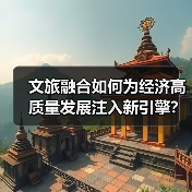 文旅融合如何为经济高质量发展注入新引擎?(图4) 文旅融合如何为经济高质量发展注入新引擎?(图4)
