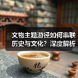 文物主题游径如何串联历史与文化?深度解析(图2) 文物主题游径如何串联历史与文化?深度解析(图2)