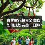 春日公园踏青全攻略：放松身心与亲近自然的最佳选择-辰飞雨峰峦文旅景区网