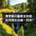 春季赏花踏青全攻略:如何规划完美一日游?(图3) 春季赏花踏青全攻略:如何规划完美一日游?(图3)