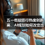 五一假期旅行热度创新高,AI规划如何改变出游趋势(图4) 五一假期旅行热度创新高,AI规划如何改变出游趋势(图4)