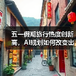 五一假期旅行热度创新高,AI规划如何改变出游趋势(图3) 五一假期旅行热度创新高,AI规划如何改变出游趋势(图3)