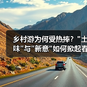乡村旅游魅力何在？乡土文化与创新融合引领春游热潮-辰飞雨峰峦文旅景区网
