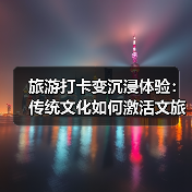 传统文化体验如何重新定义旅游新玩法？-辰飞雨峰峦文旅景区网