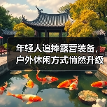 年轻人追捧露营装备,户外休闲方式悄然升级(图3) 年轻人追捧露营装备,户外休闲方式悄然升级(图3)