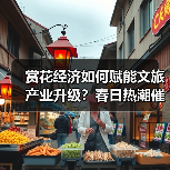 赏花经济如何赋能文旅产业升级？春日热潮催生千亿级市场（图3）