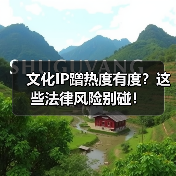文化IP蹭热度有度?这些法律风险别碰!(图4) 文化IP蹭热度有度?这些法律风险别碰!(图4)