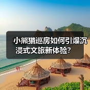 小熊猫巡房如何引爆沉浸式文旅新体验？（图2）