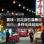 高铁+赏花游引爆春日出行,多样化体验如何打造?(图4) 高铁+赏花游引爆春日出行,多样化体验如何打造?(图4)