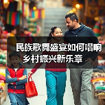 民族歌舞盛宴如何唱响乡村振兴新乐章(图2) 民族歌舞盛宴如何唱响乡村振兴新乐章(图2)