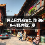 民族歌舞盛宴如何唱响乡村振兴新乐章(图4) 民族歌舞盛宴如何唱响乡村振兴新乐章(图4)
