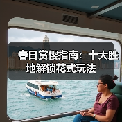 春日赏樱指南:十大胜地解锁花式玩法(图3) 春日赏樱指南:十大胜地解锁花式玩法(图3)