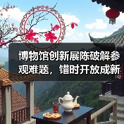 博物馆创新展陈破解参观难题,错时开放成新趋势(图3) 博物馆创新展陈破解参观难题,错时开放成新趋势(图3)