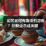 街区如何有趣吸引游客?创新业态成关键(图3) 街区如何有趣吸引游客?创新业态成关键(图3)