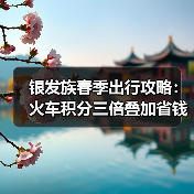 银发族春季出行攻略:火车积分三倍叠加省钱技巧(图3) 银发族春季出行攻略:火车积分三倍叠加省钱技巧(图3)
