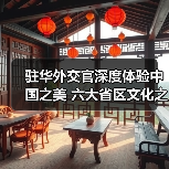 驻华外交官探寻中华之美：2025年活动如何展现文化魅力？-辰飞雨峰峦文旅景区网
