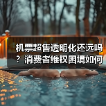 航空超售纠纷频发，赔偿标准为何差异巨大？-辰飞雨峰峦文旅景区网