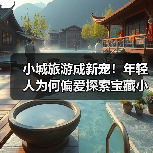 小城旅游成新宠!年轻人为何偏爱探索宝藏小城?(图2) 小城旅游成新宠!年轻人为何偏爱探索宝藏小城?(图2)